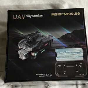 UAV Sky Seeker Intelligent Drone